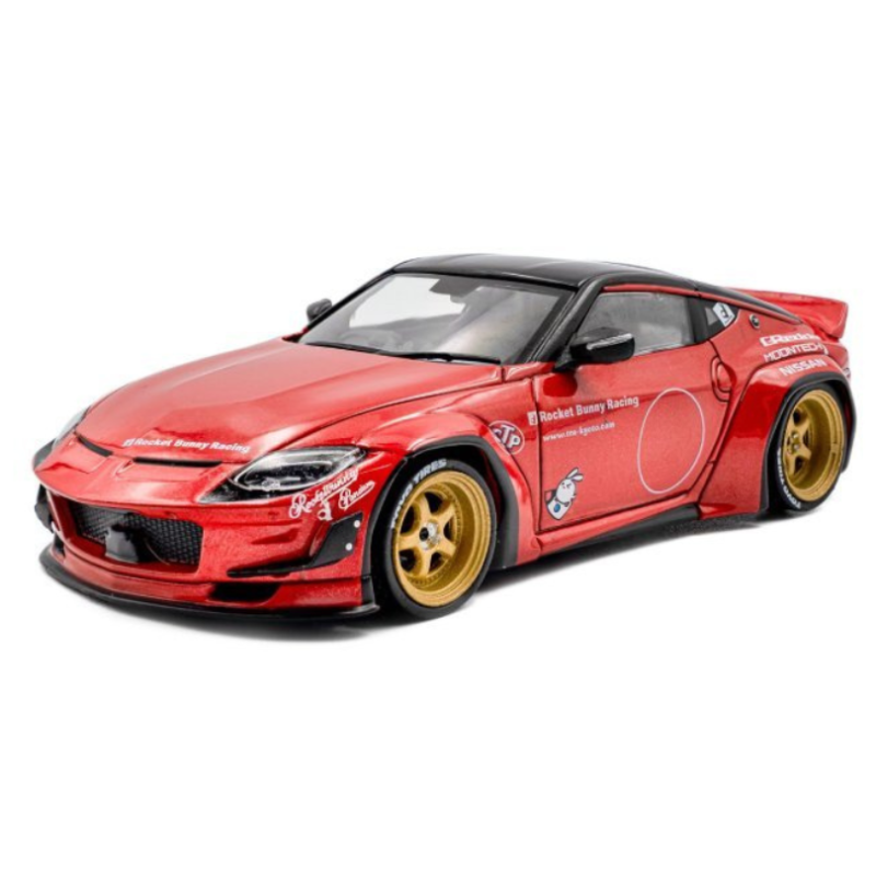 Nissan 400Z Rocket Bunny Red 2022