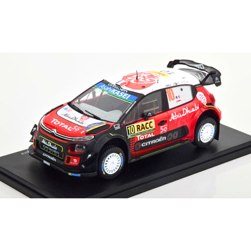 Citroen C3 WRC #10 Loeb/Elena - Rally Catalunya - 2018