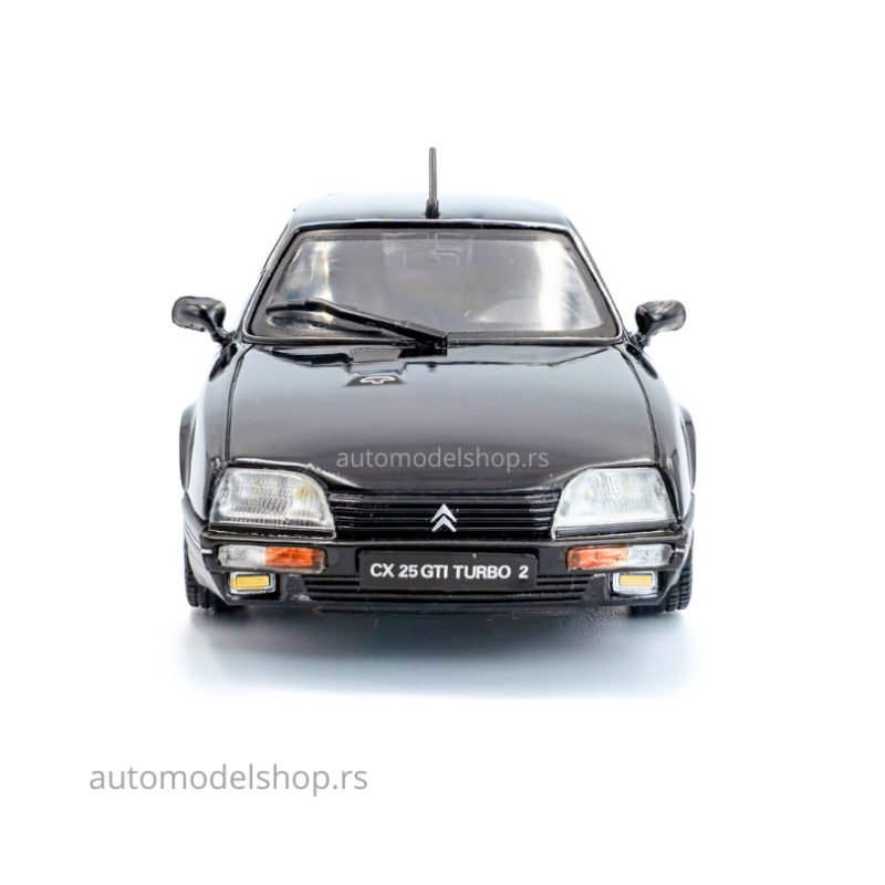 Citroen CX GTI Turbo II – Noir Onyx – 1989