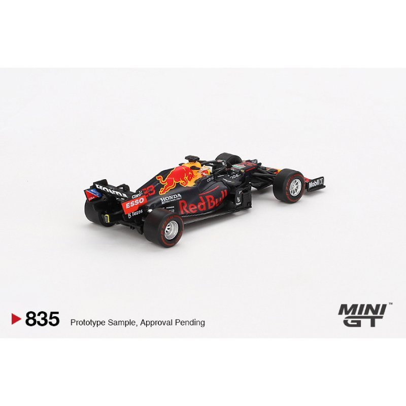 REDBULL RACING RB16B #33 MAX VERSTAPPEN ABU  DHABI GRAND PRIX WINNER 2021