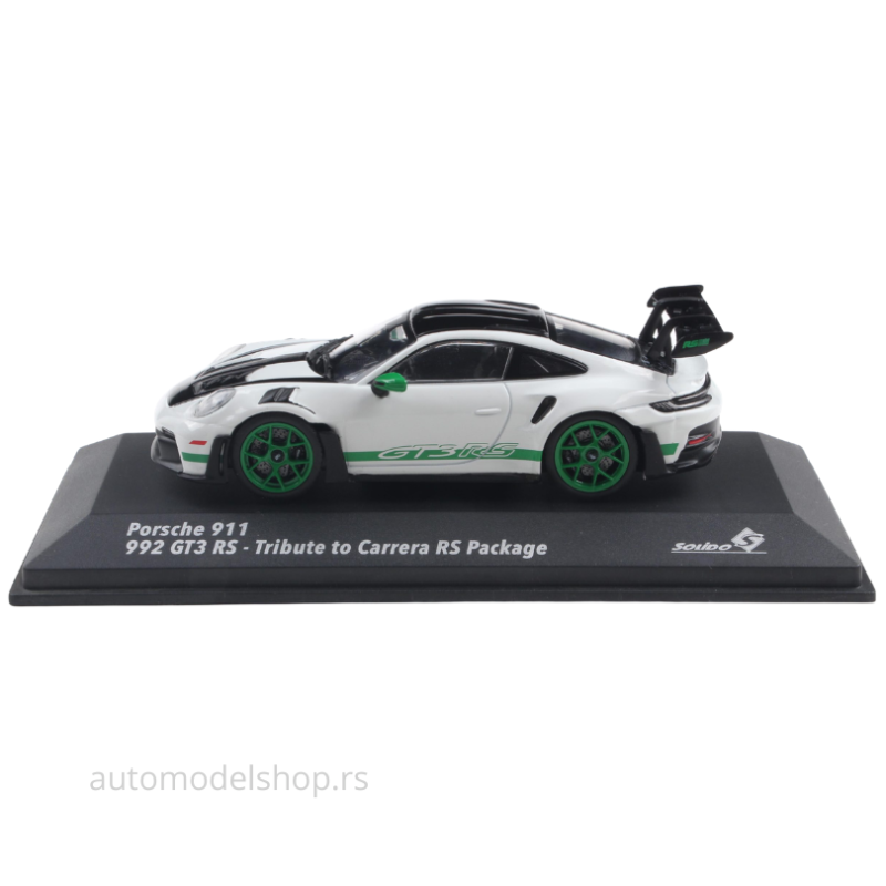 Porsche 911 (992) GT3 RS Tribute to Carrera RS Package – White w/Green – 2023