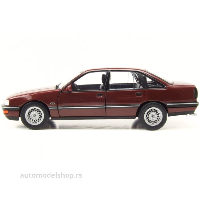 Opel Senator B - Dark Red - 1987