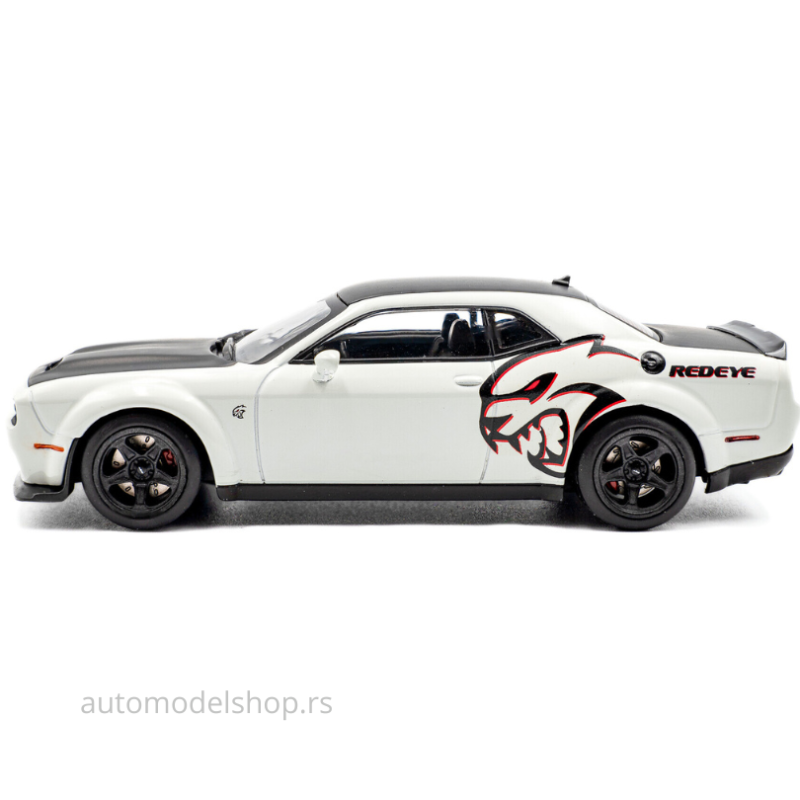 Dodge Challenger SRT Hellcat Redeye Widebody Custom – White Knuckle – 2020