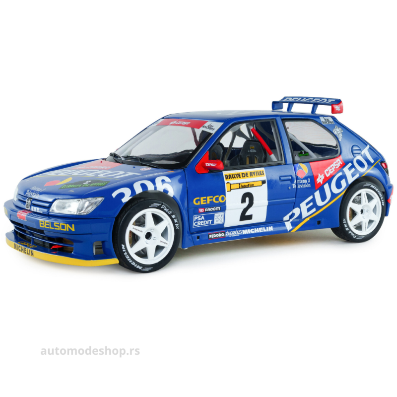 Peugeot 306 Maxi – Rallye de Avilès – #2 J.Azcona / J.Billmaier – 1997