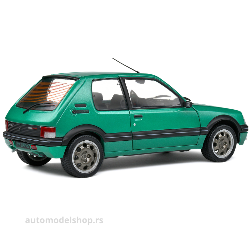 Peugeot 205 GTI GRIFFE – Vert Fluorite – 1992