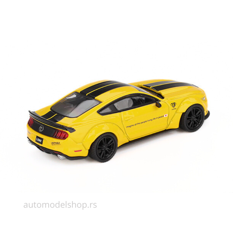 Ford Mustang Triple - Yellow - 2015