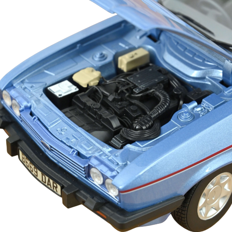 Ford Capri Mk.III 2.8 Injection RHD - Paris Blue metallic - 1984