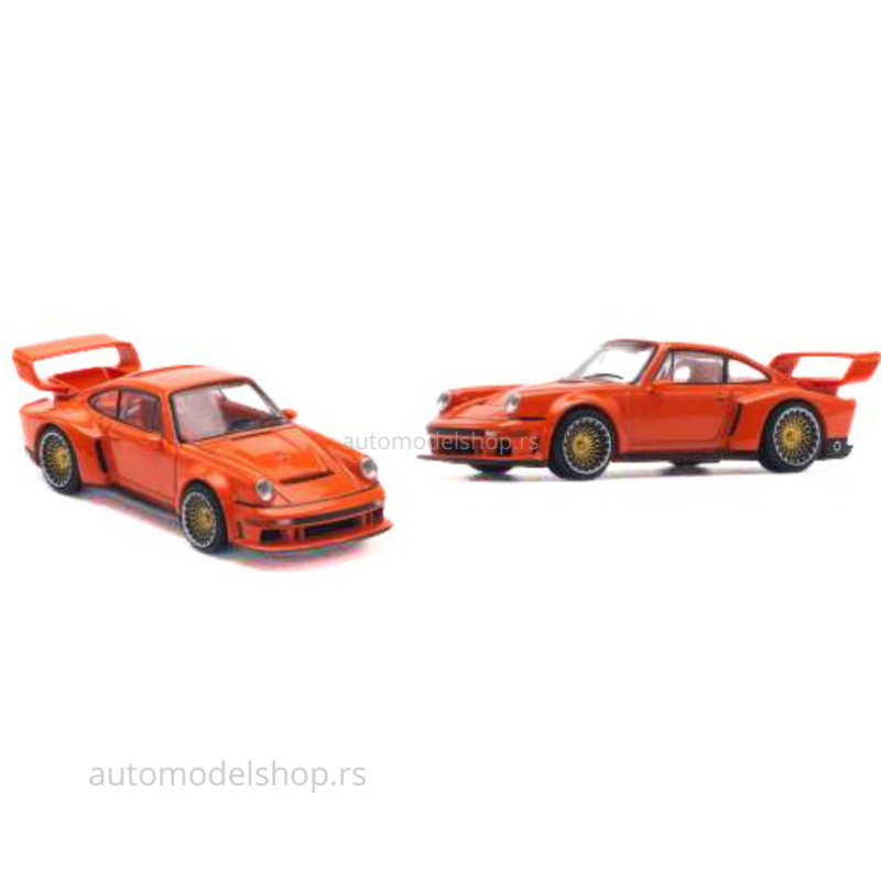 PORSCHE Singer DLS Turbo (Track) - Orange