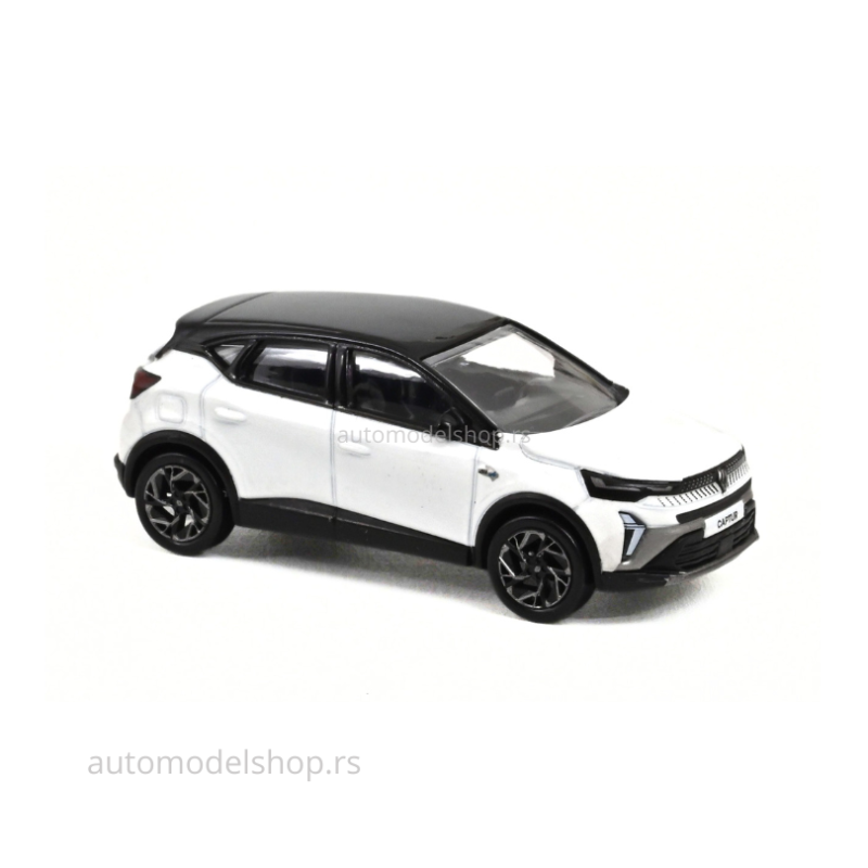 Renault Captur Esprit Alpine - Pearl White and Black - 2024 