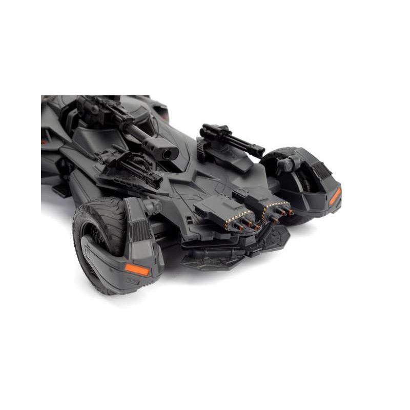 Justice League Batmobile with Batman figure and opening parts  2017