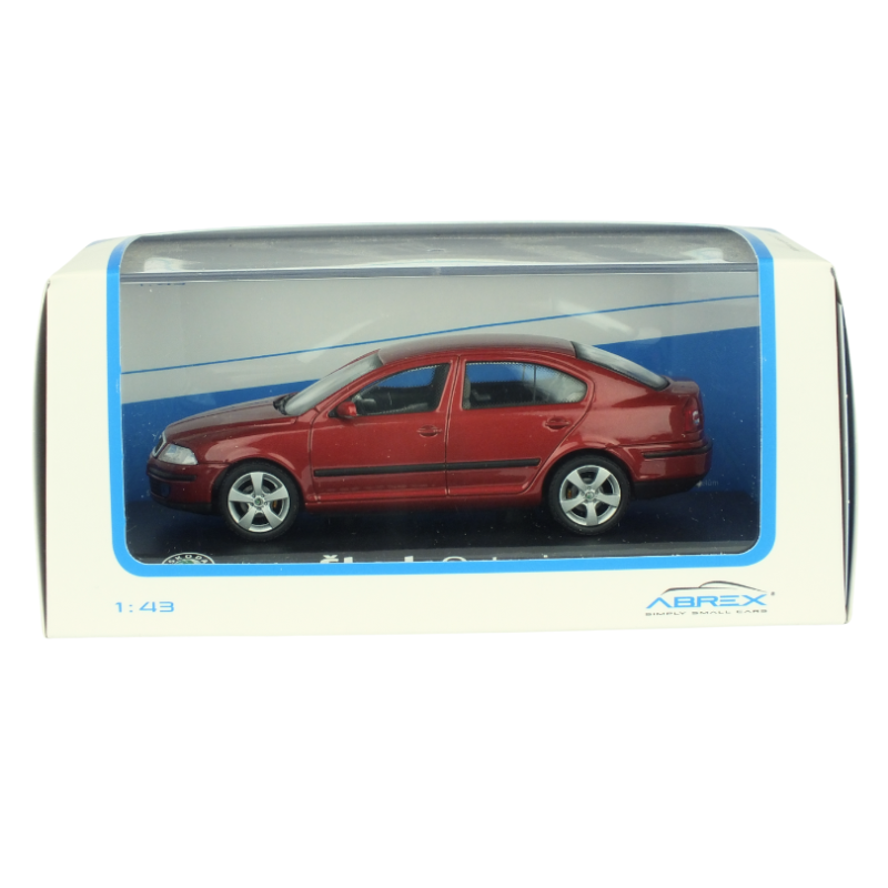 Skoda Octavia - Metallic Red Flamenco - 2004