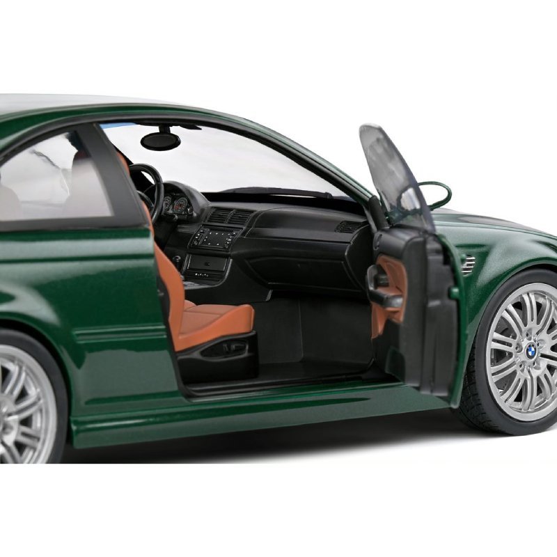 VOITURE SOLIDO BMW E46 M3 Coupe Oxford Green 2000 1:18 Neuf Boite S1806507 EUR 49,90 - FR
