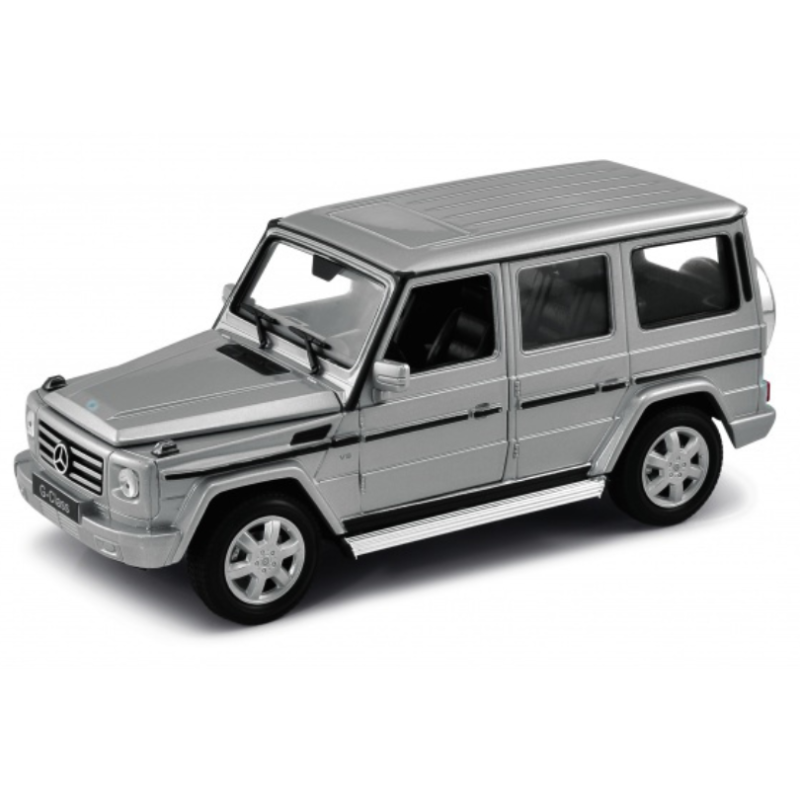 Mercedes G-Klasse sILVER 1999