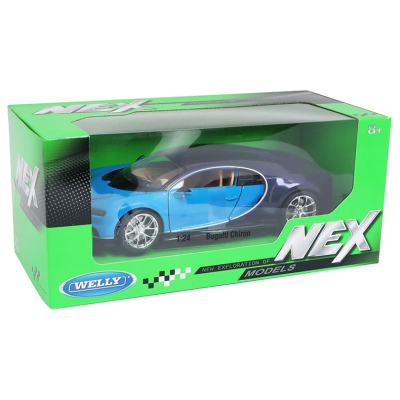 Bugatti Chiron - Blue - 2016