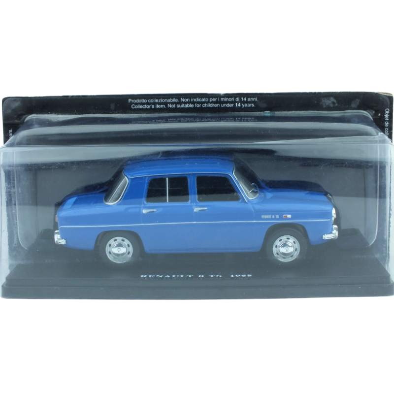 Renault 8 TS, blue 1968