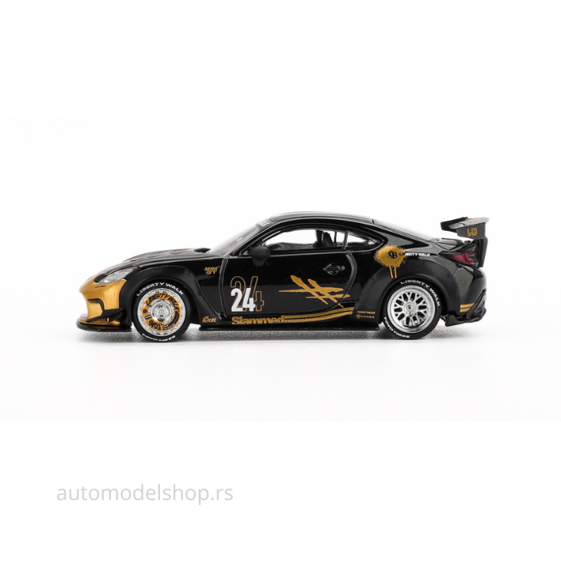 Toyota GR86 LB Nation - Black / Gold - 2025