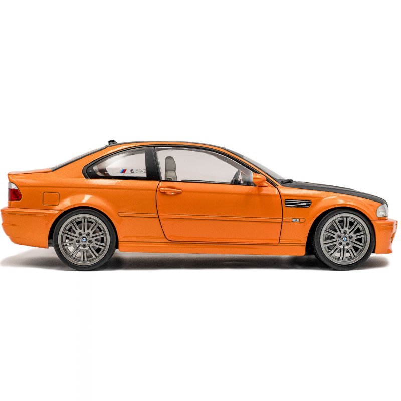 BMW E46 M3 Coupe Solido Works Orange 2000 