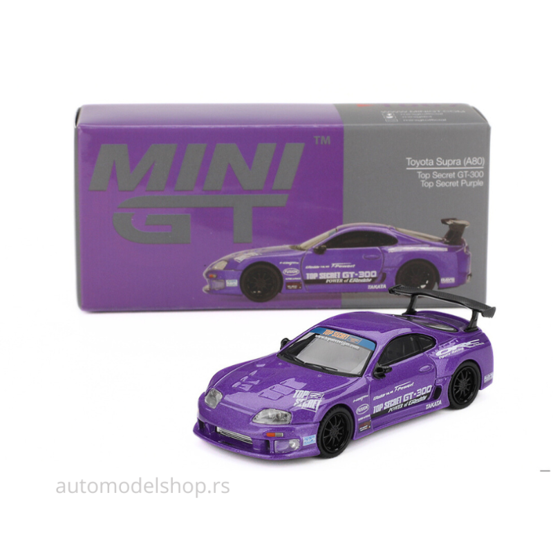 Toyota Supra (A80) Top Secret GT-300 - Purple - 2014