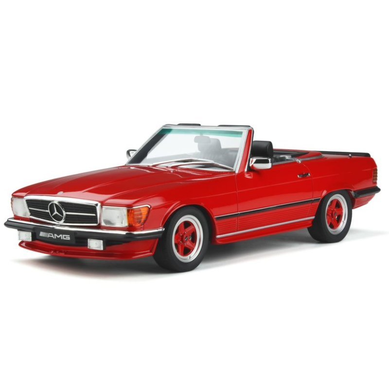Mercedes-Benz R107 500 SL AMG Signal Red  1986