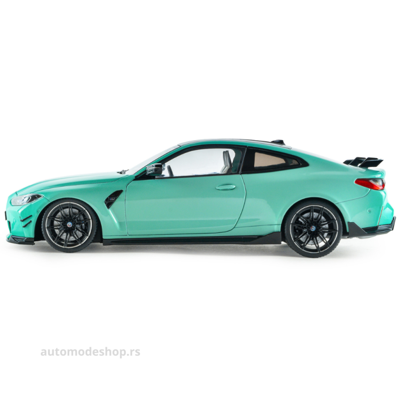 BMW M4 Performance Parts– Solido Works Turquoise – 2025