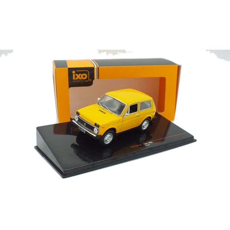 LADA NIVA 1978 YELLOW
