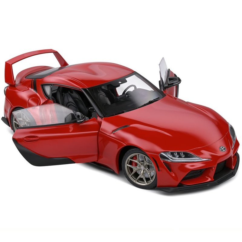 Toyota GR Supra Streetfighter - Red - 2023 