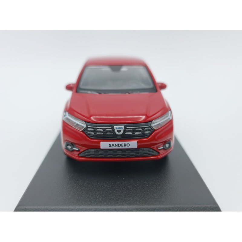 Dacia Sandero 2021 - Fusion Red