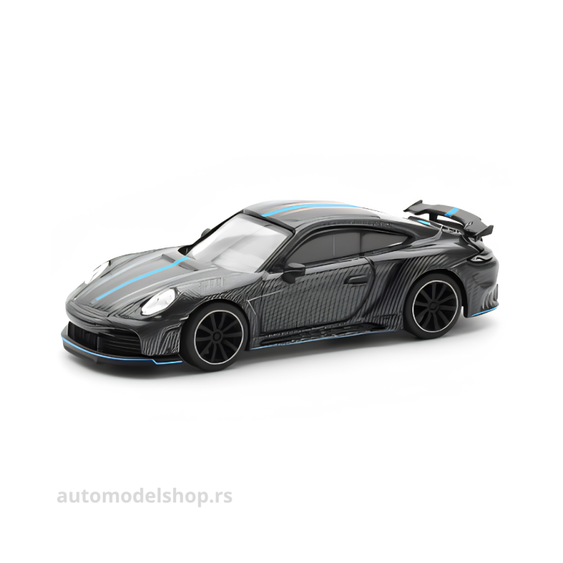 PORSCHE 911 (992) Stinger GTR - Carbon edition with blue line