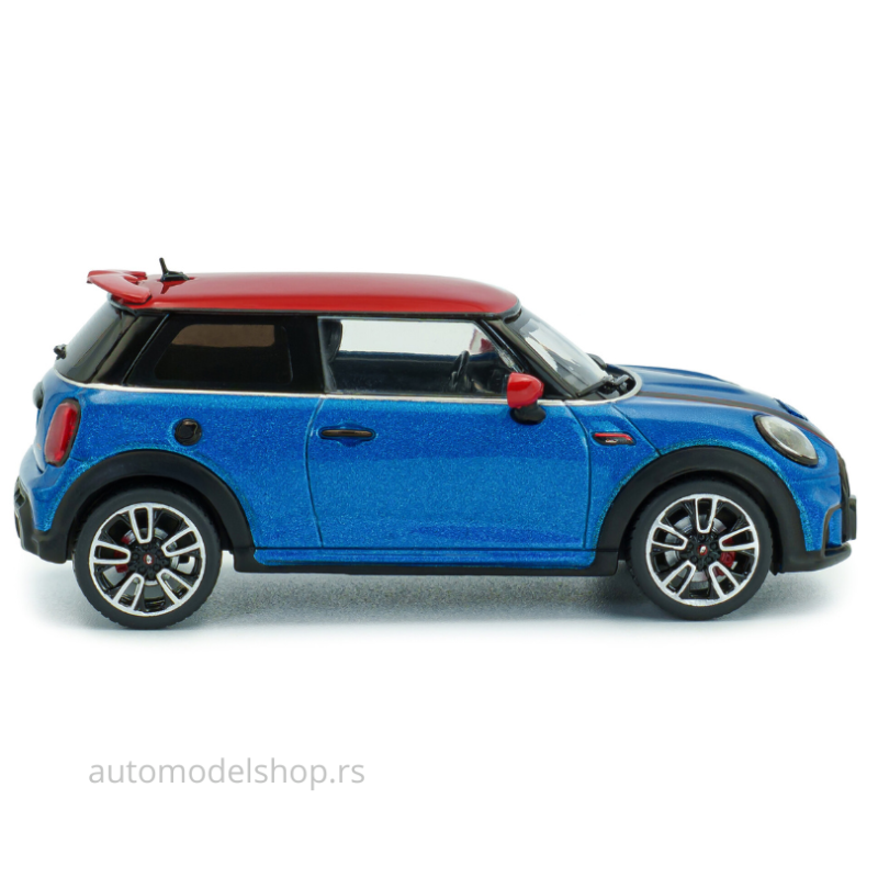 Mini Cooper John Cooper Works – Island Blue Metallic – 2023