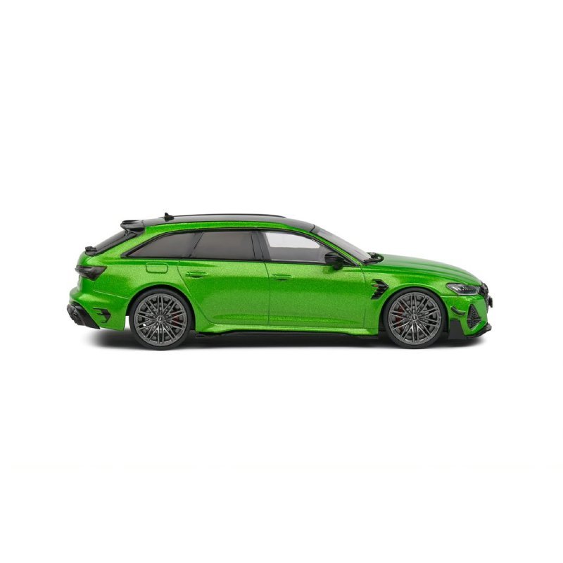 AUDI RS6-R - JAVA GREEN-Auto model shop - Automodel shop