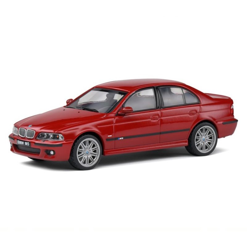 BMW E39 M5 RED 2004