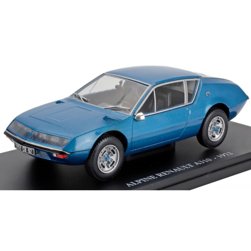 Alpine Renault A310 Blue 1972 