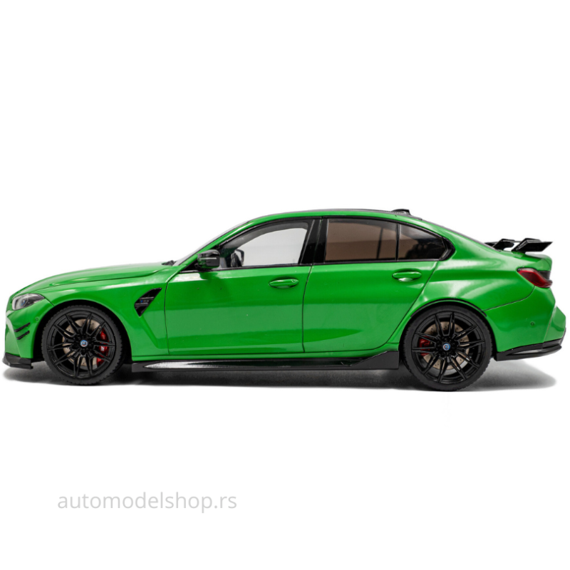 BMW M3 G80 Performance Parts – Signal Green uni – 2024