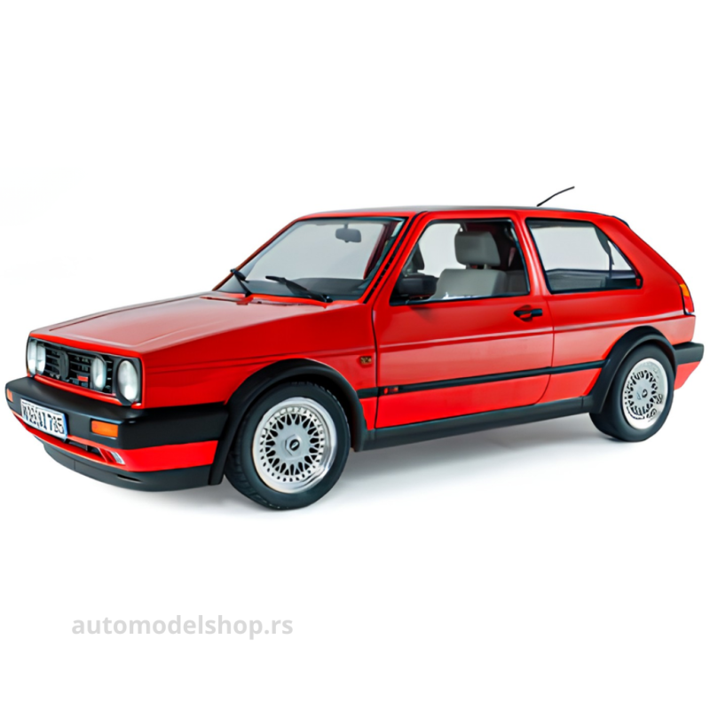 Volkswagen Golf 2 GTI G60 - Mars Red - 1989