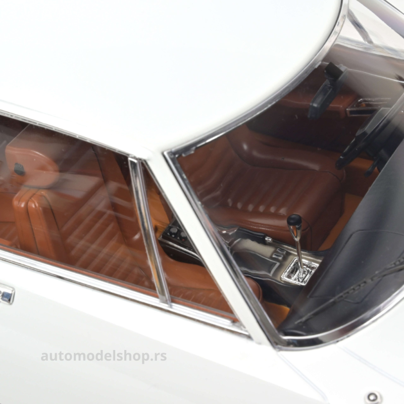 Citroën SM - White – 1970 - Genova Presentation Version