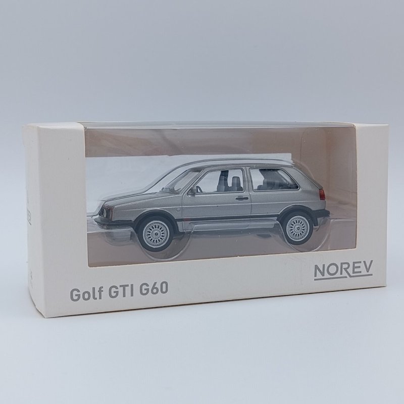 Volkswagen Golf GTI G60 1990 Silver