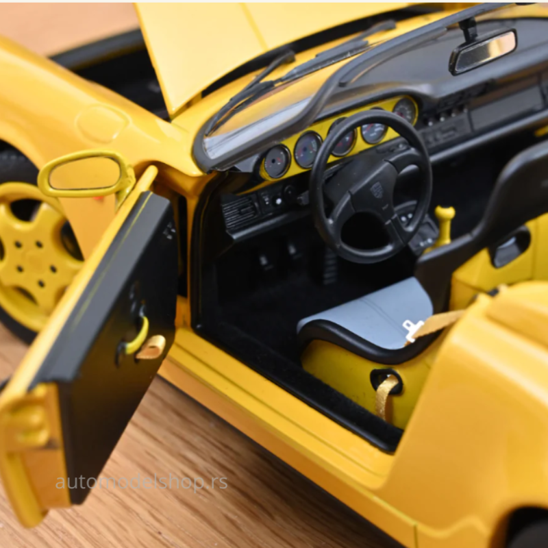 Porsche 911 (964) Speedster - Speed Yellow - 1993 