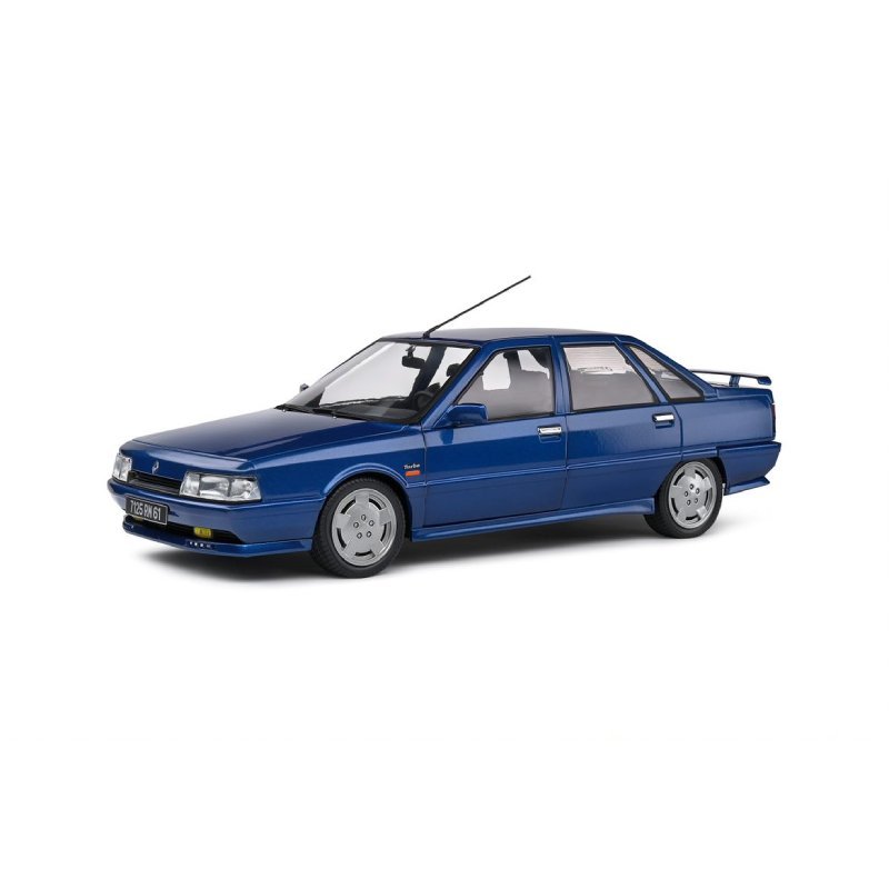 RENAULT 21 MK.1 TURBO BLUE , 1988