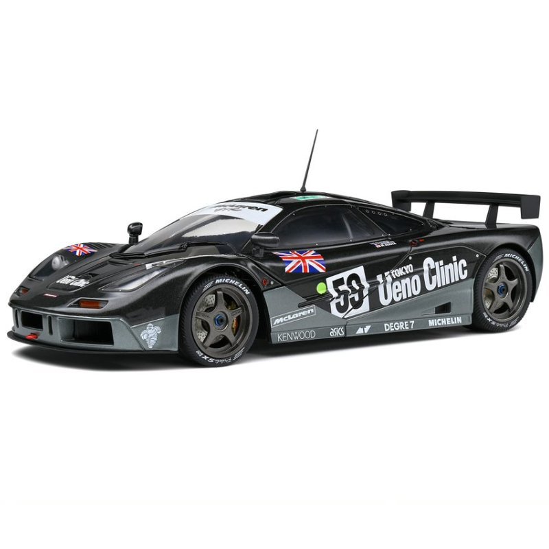MCLAREN F1 GTR SHORT TAIL BLACK #59 DALMAS / SEKIYA / LEHTO 24H