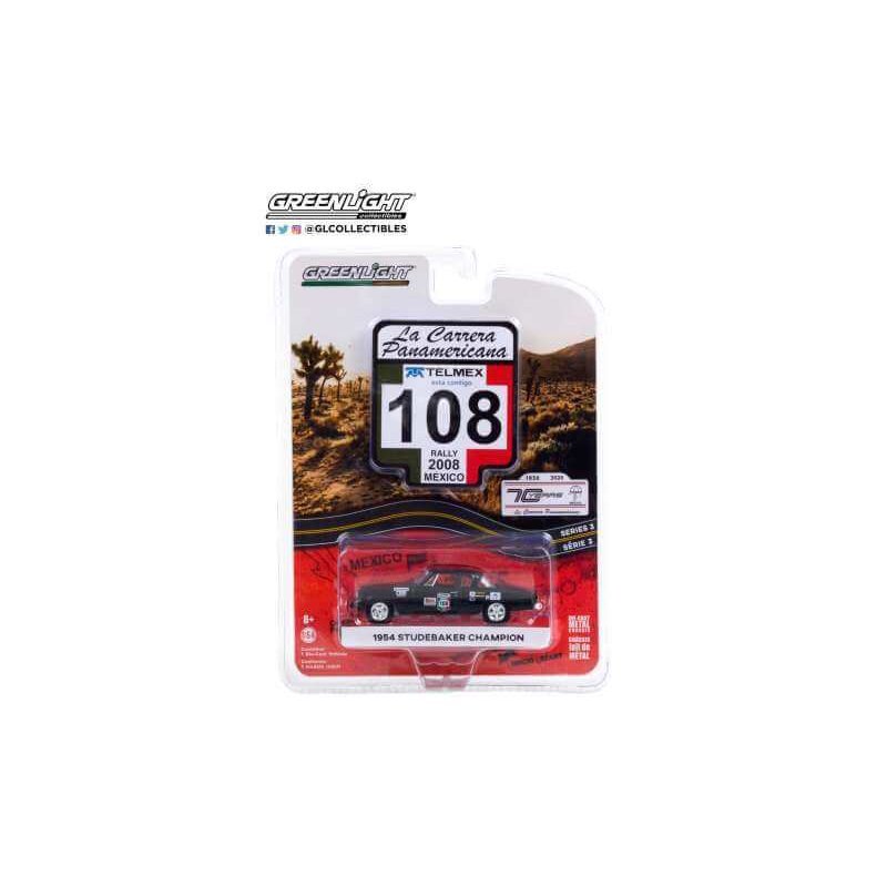 Studebaker Champion #108 *la carrera panamericana series 3*, black 1954