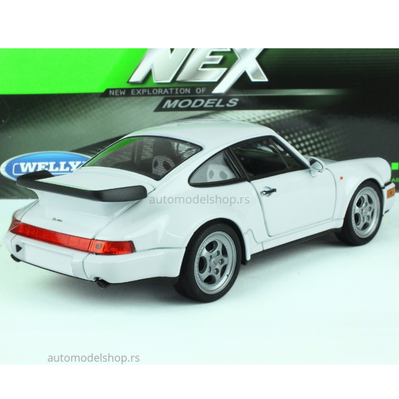 Porsche 911 (964) Turbo White 1990