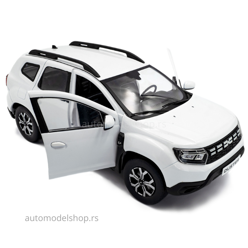Dacia Duster Ph.2.5 - White - 2024