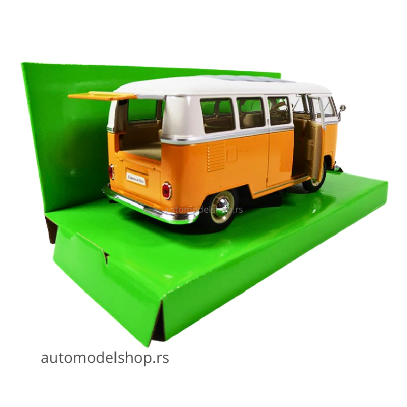 Volkswagen Classical Bus - Yellow - 1963