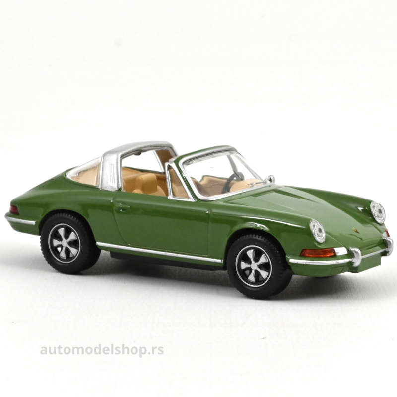 Porsche 911 Targa 1969 Olive Green Jet-car