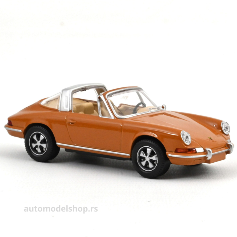Porsche 911 Targa - Brown Jet-car - 1969