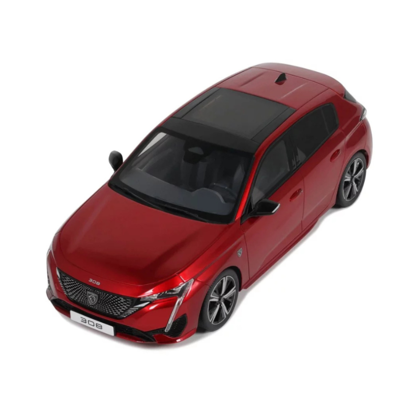 Peugeot 308 GT Red 2022