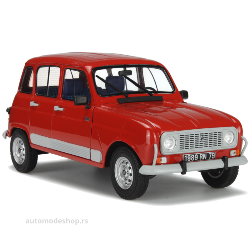 Renault 4L Clan – Rouge – 1978