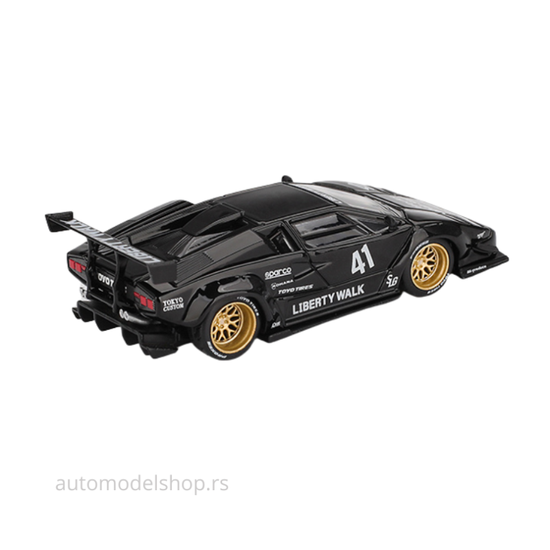 Lamborghini Countach LB-WORKS - Black - 2024