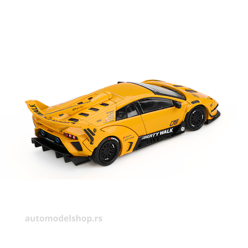 Lamborghini LB-Silhouette WORKS MURCIELAGO GT Evo - Yellow - 2025