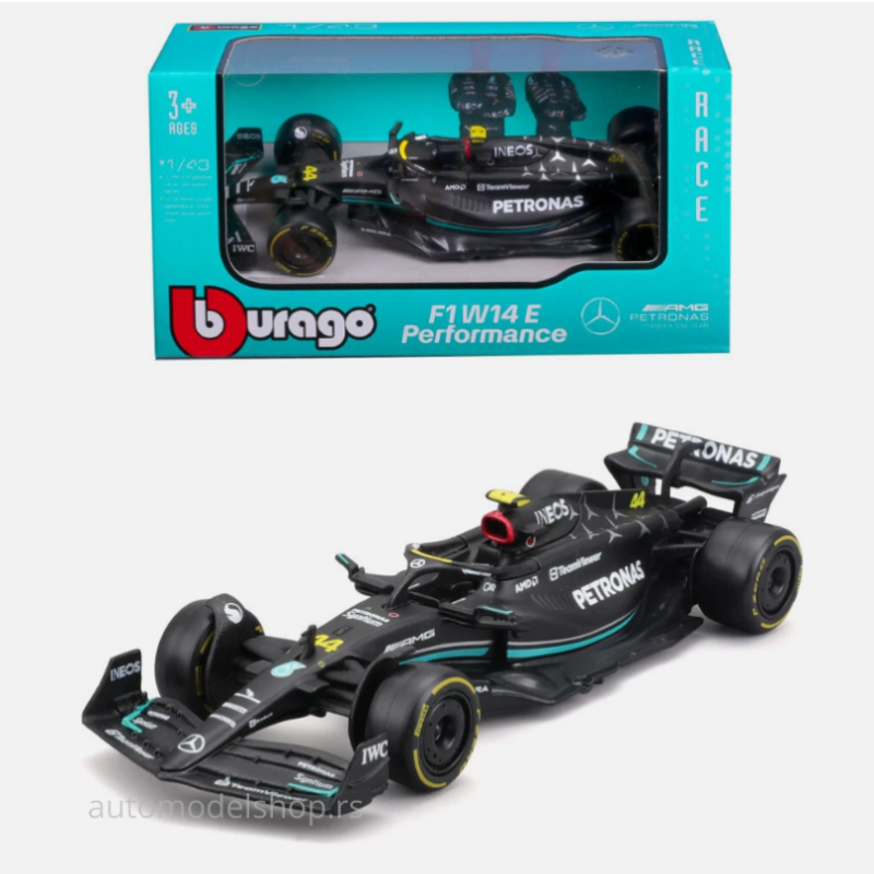 Mercedes AMG W14E Petronas #44 - L. Hamilton - 2023